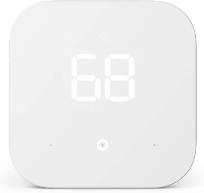 Amazon Smart Thermostat - Best Budget Smart Thermostat Electronics and Gadgets