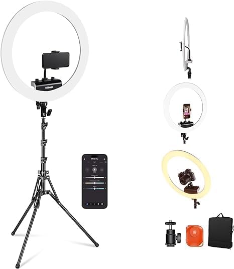 Neewer RP18B Professional Ring Light - Best Value Professional Ring Light Electronics and Gadgets