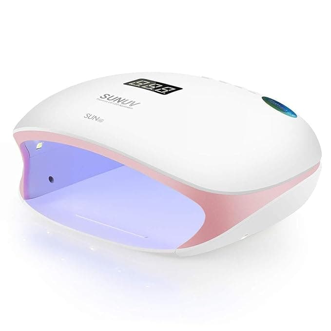 SunUV 48W UV LED Nail Dryer Light for Gel Nails