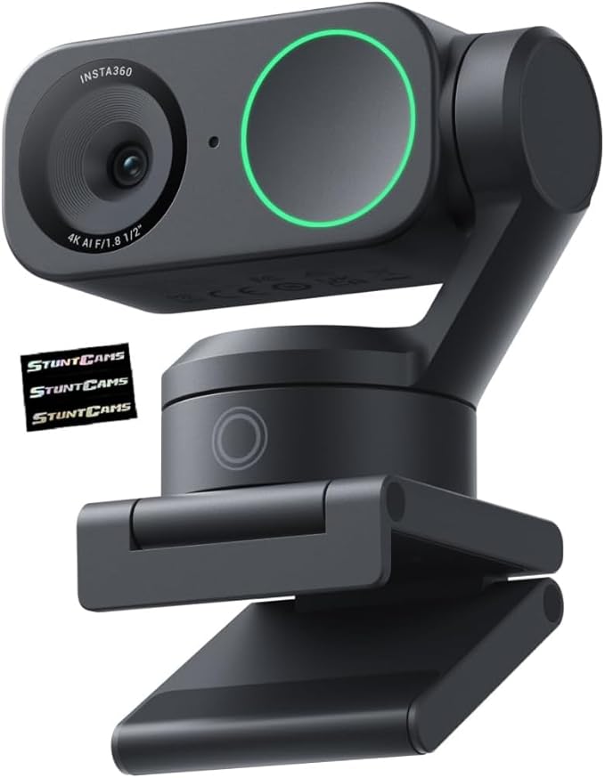Insta360 Link 2 - Best Premium Feature-Packed Webcam Electronics and Gadgets