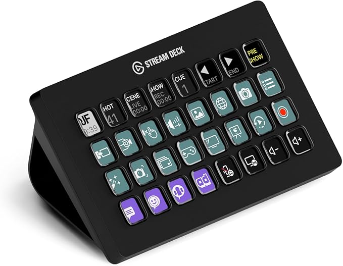 Elgato Stream Deck XL - Best for Complex Streaming Setups Electronics and Gadgets