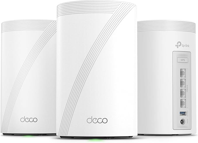 TP-Link Deco BE63 - Best Performance for Gigabit Internet Electronics and Gadgets