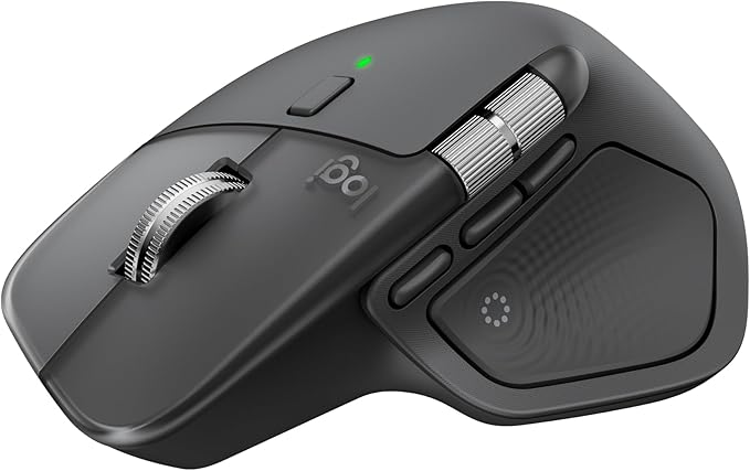 Logitech MX Master 4 - Best Overall Productivity Mouse Electronics and Gadgets