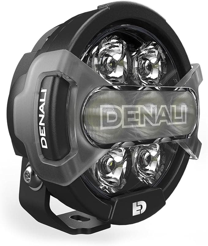 DENALI D7 PRO Multi-Beam Driving Lights with Modular X-Lens System