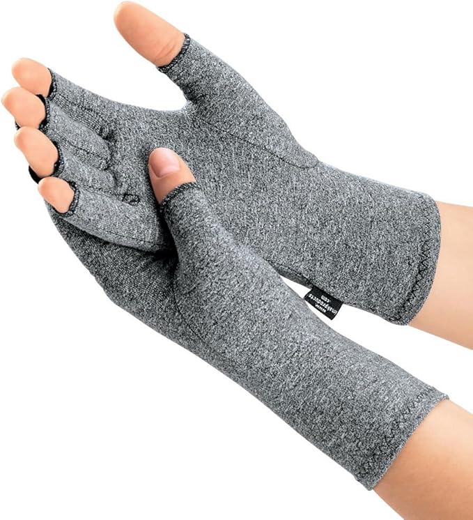 IMAK Compression Arthritis Gloves - Best Overall Pain Reliever Health and Fitness