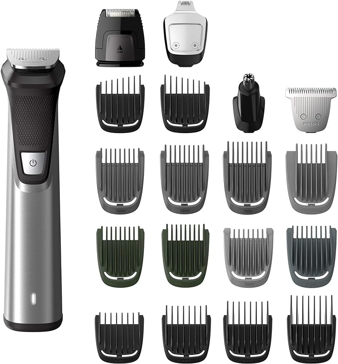 Philips Norelco Multigroom 7000 MG7750 - Best Overall & Most Versatile Beauty and Personal Care
