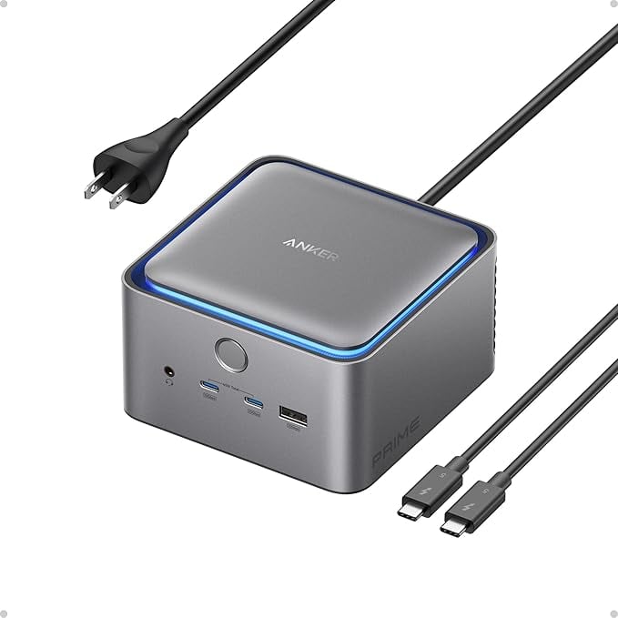 Anker Prime Thunderbolt 5 Docking Station - Best Premium Thunderbolt 5 Dock Electronics and Gadgets