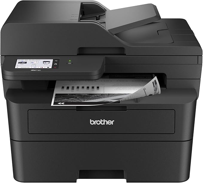 Brother MFC-L2900DW - Best Monochrome All-in-One for Home Office Electronics and Gadgets
