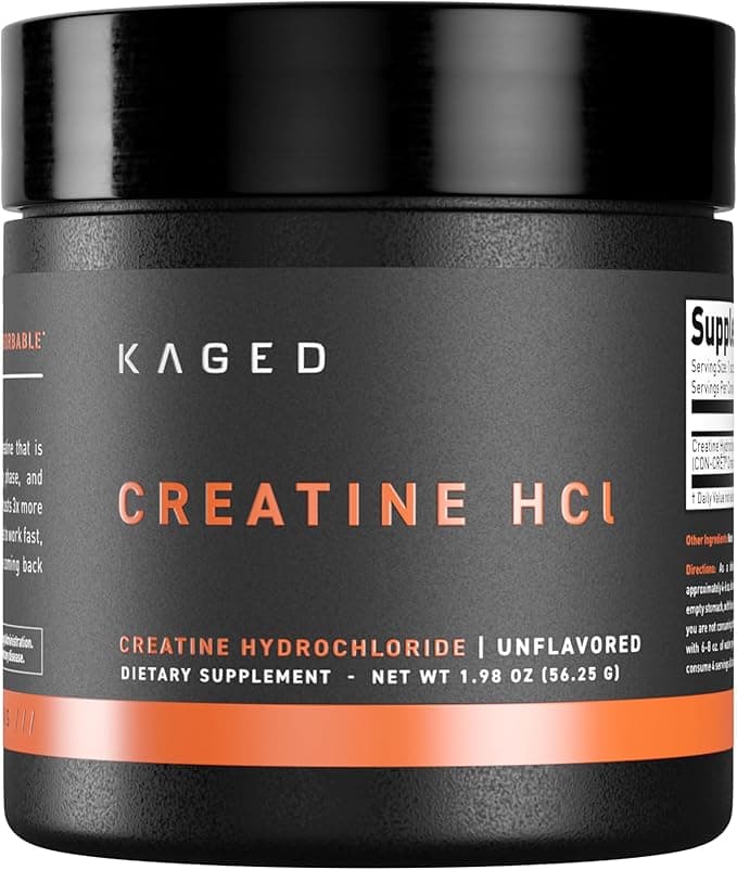 Kaged Creatine HCl