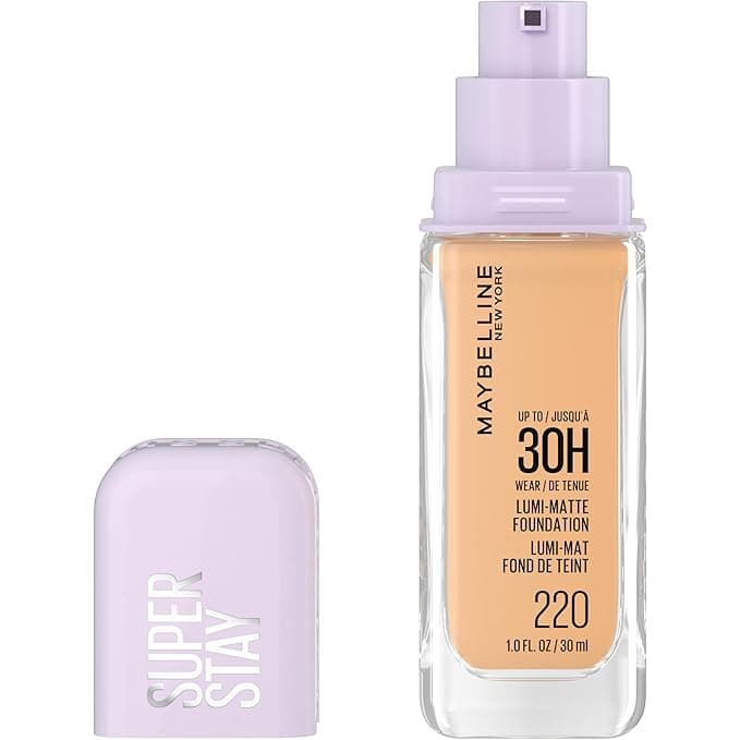 Maybelline Super Stay Up to 30H Lumi-Matte Foundation