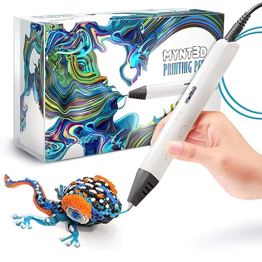 MYNT3D Professional 3D Pen - Best Professional-Grade Features Electronics and Gadgets