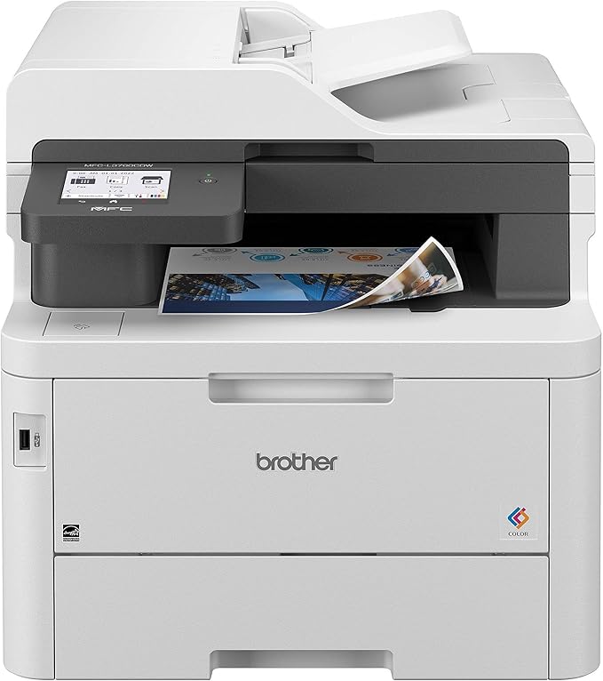 Brother MFC-L3780CDW - Best Premium Color All-in-One for Small Business Electronics and Gadgets